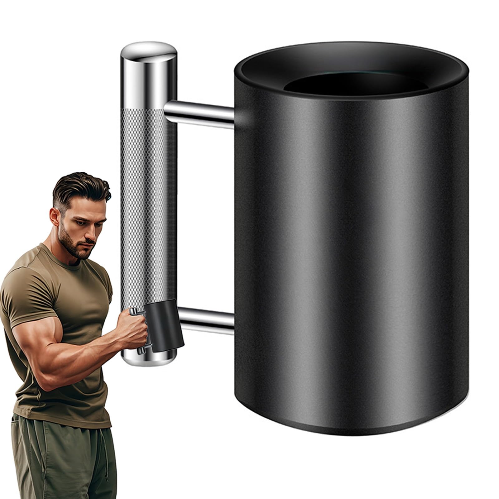 マッスルジョッキ　ダンベルジョッキ　8kg Amazon | ダンベル ジョッキ 8kg ステンレスジョッキ マッスルジョッキ